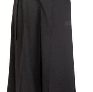 Adidas Y-3 Yohji Yamamoto GK4471 Women's Black Classic Skirt HY210